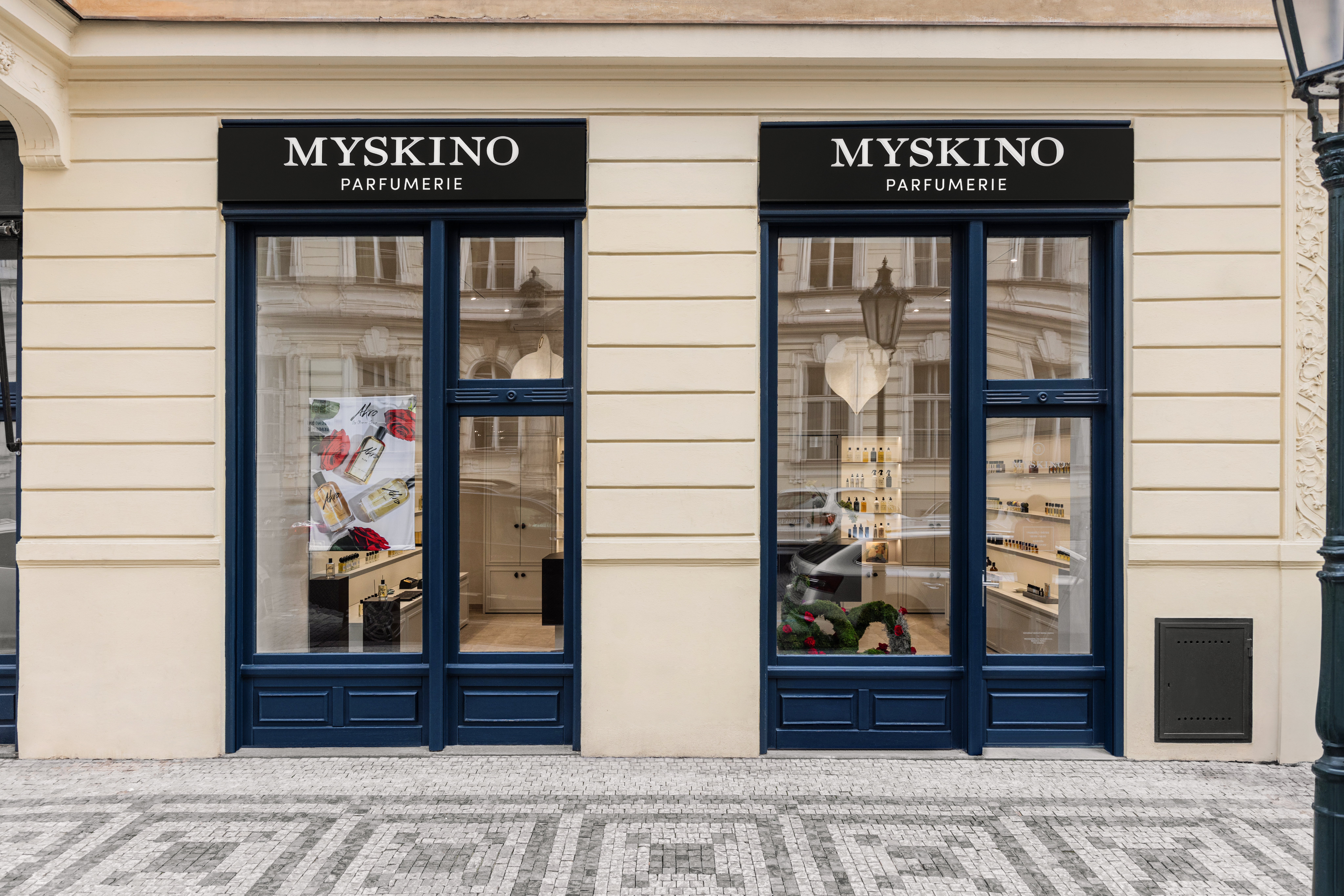 Myskino Dušní interior
